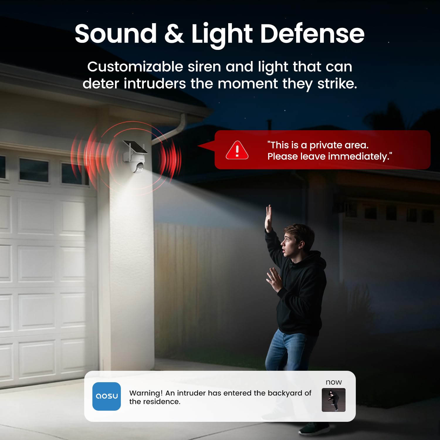 Wireless Outdoor Security Camera 4-Cam Kit with Local Storage