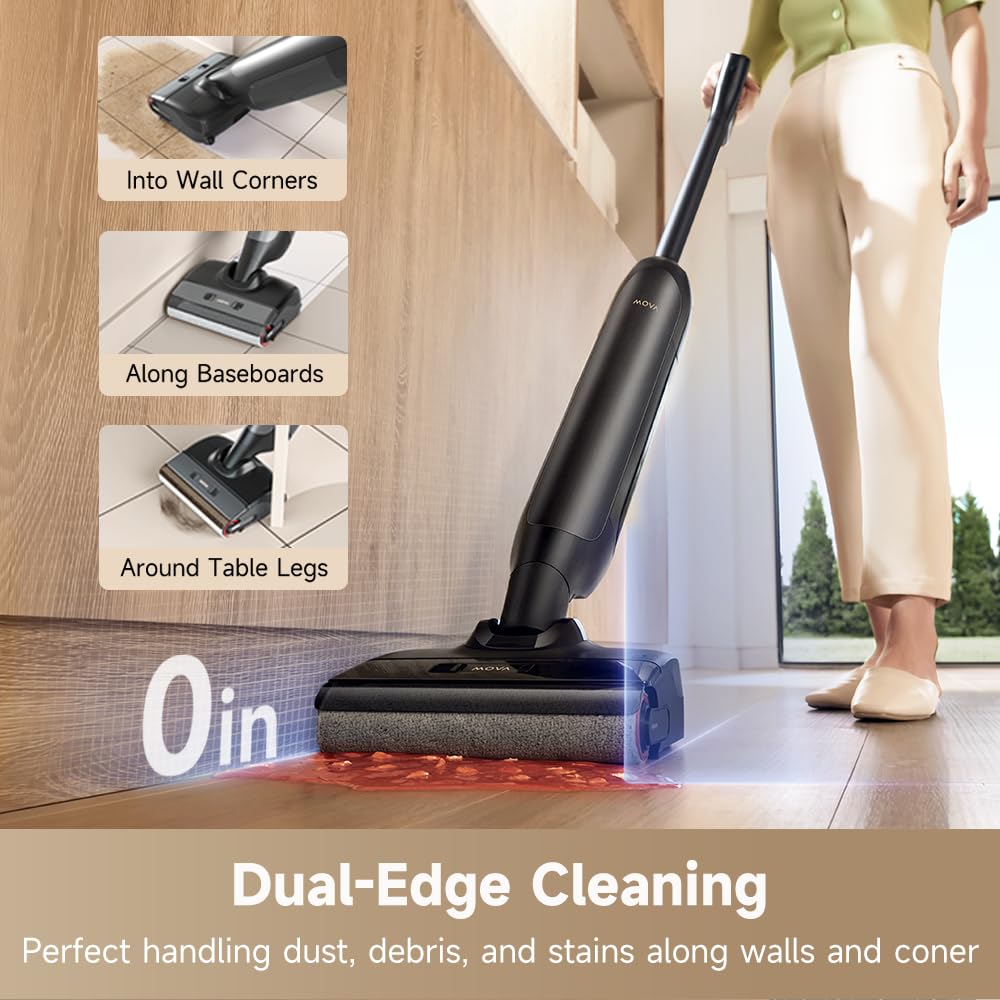 Cordless Wet Dry Vacuum Cleaner with Self-Cleaning Station M10