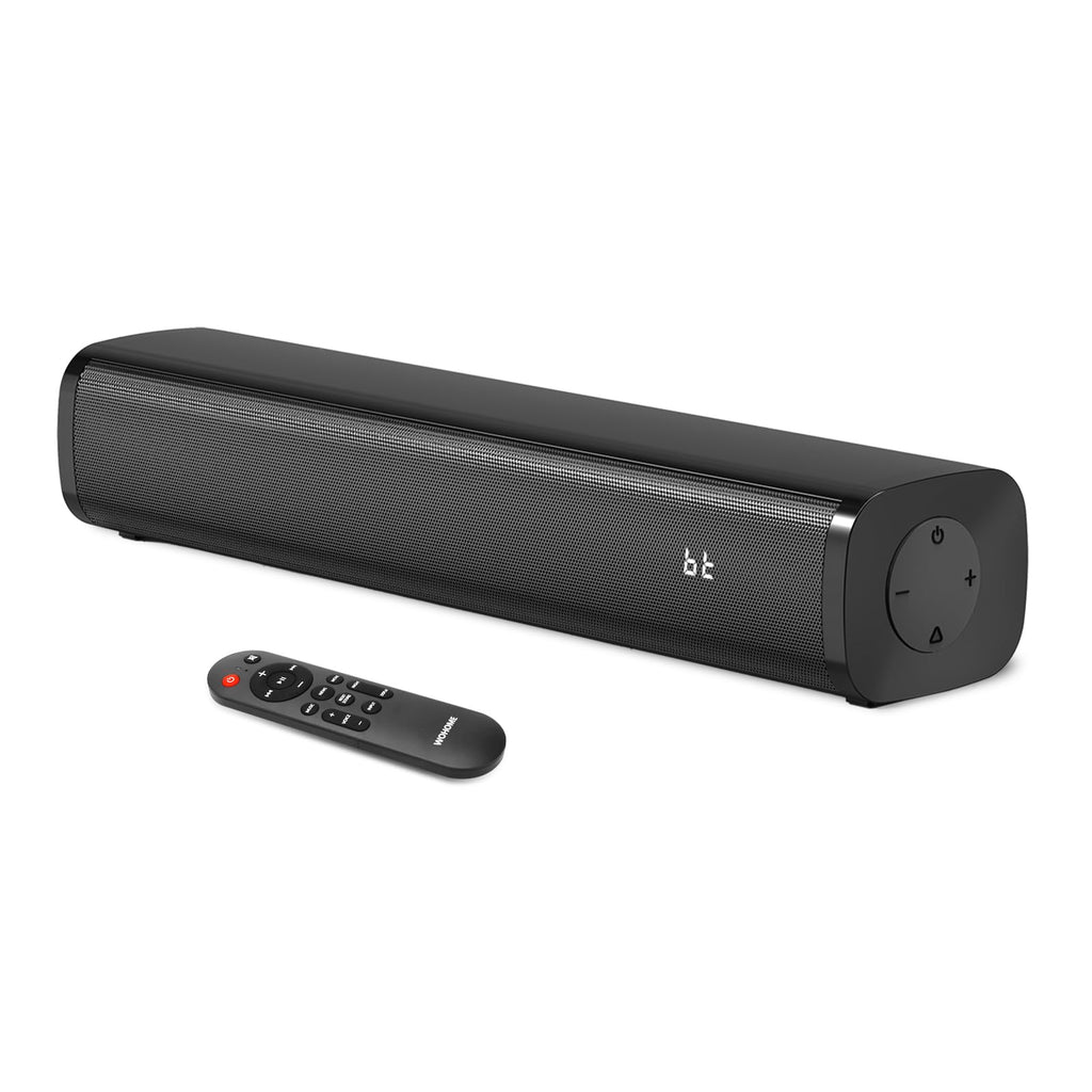 Wohome 2.1 Sound Bar with Built-in Subwoofer for TV