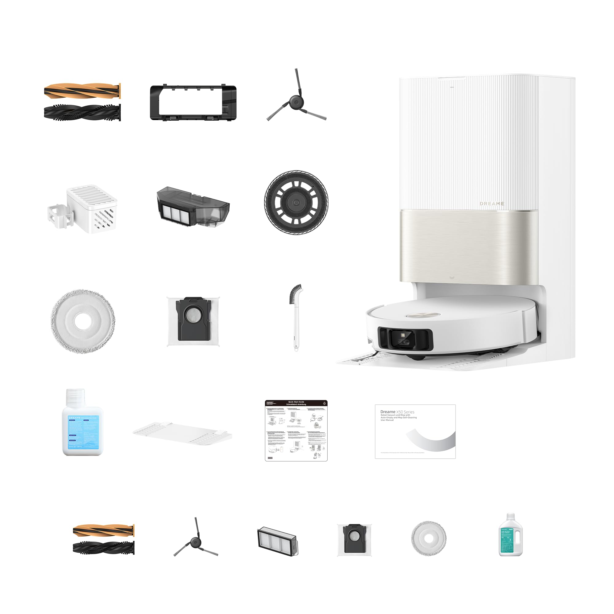 DREAME X50 Ultra Robot Vacuum and Mop