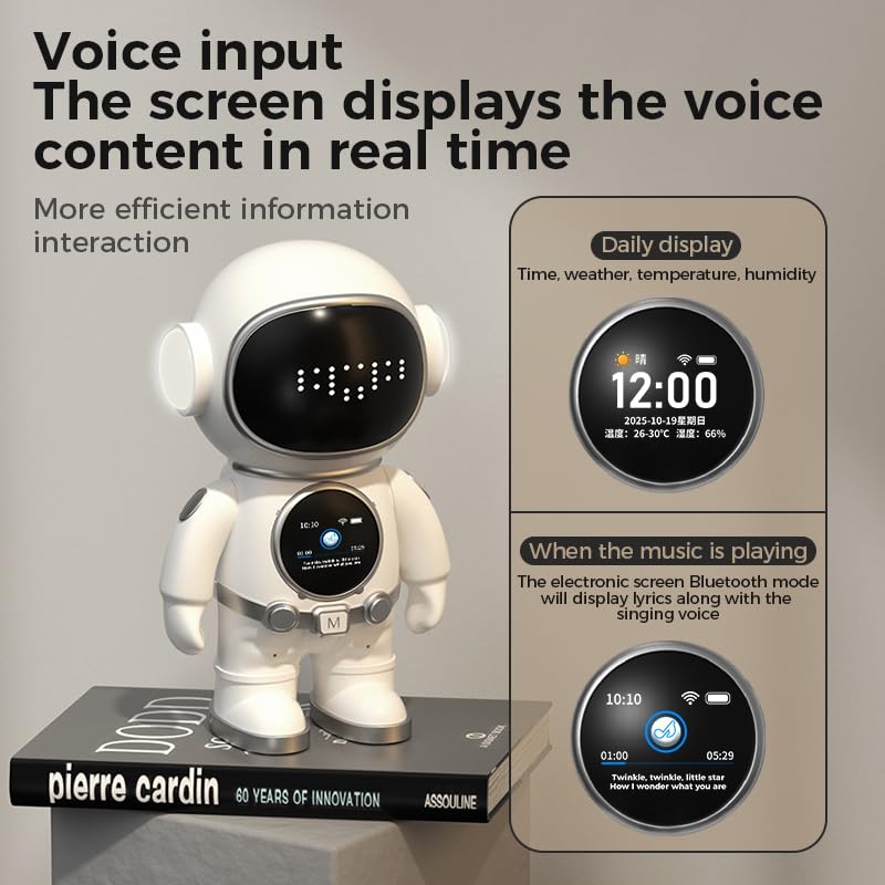 Zingbotem AI Robot de Compañía Inteligente y Parlante