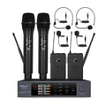 Sistema de Micrófono Inalámbrico 4 Canales UHF E40