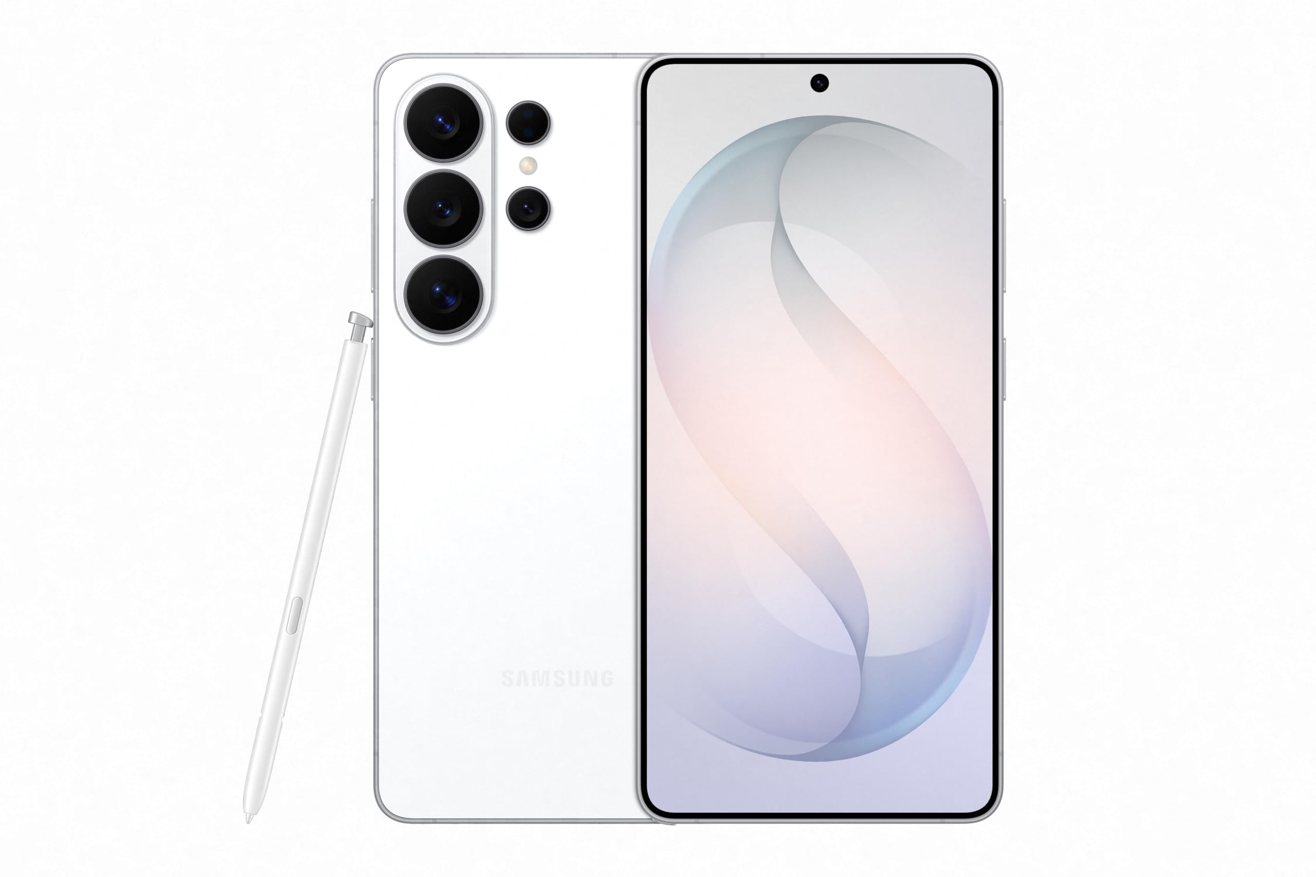 Samsung Galaxy S26 Ultra, Unlocked Android Smartphone, 256GB, Privacy Display, Galaxy AI, AI Camera, Super Fast Charging 3.0, Durable Battery, 2026, US 1 Year Warranty, White