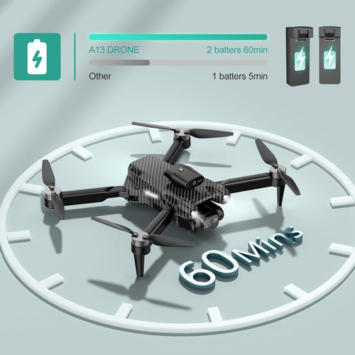 4K Camera Drone with Safety System MSMV Model