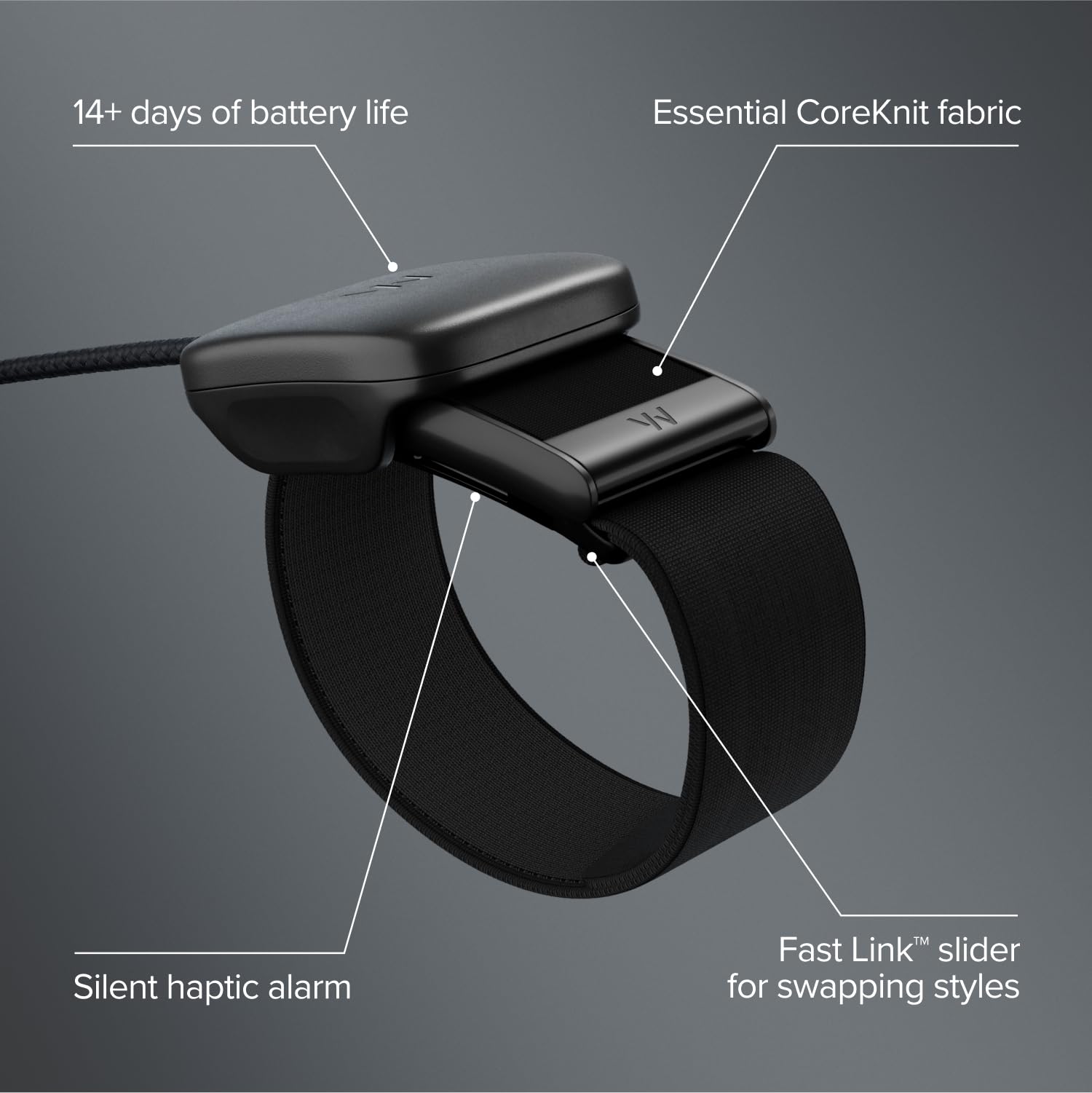 WHOOP One 12-Month Fitness Tracker with 14-Day Battery 973-003-000