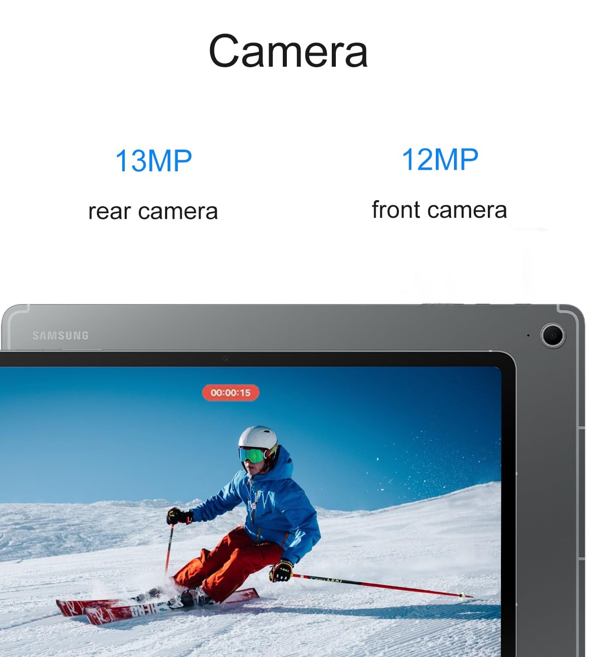 Galaxy Tab S10 FE 10.9" 2K+ 90Hz 8GB RAM