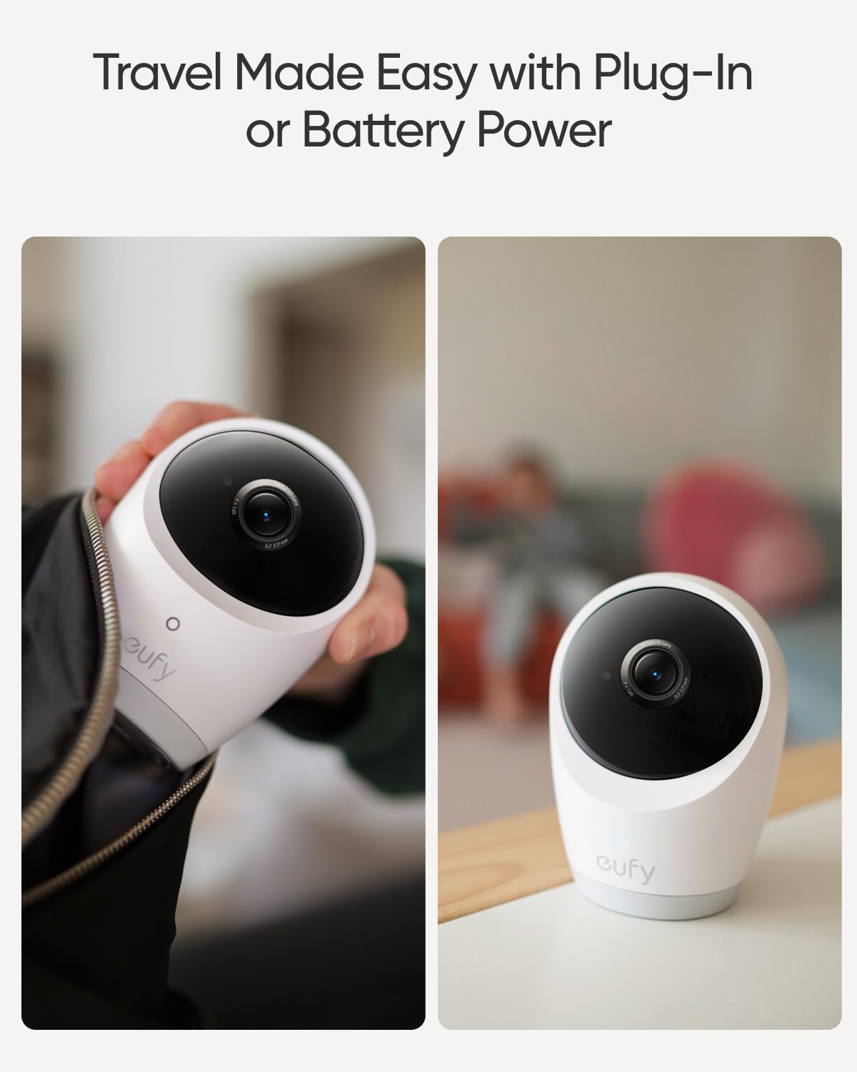 eufy Security E21 4K UHD Baby Monitor