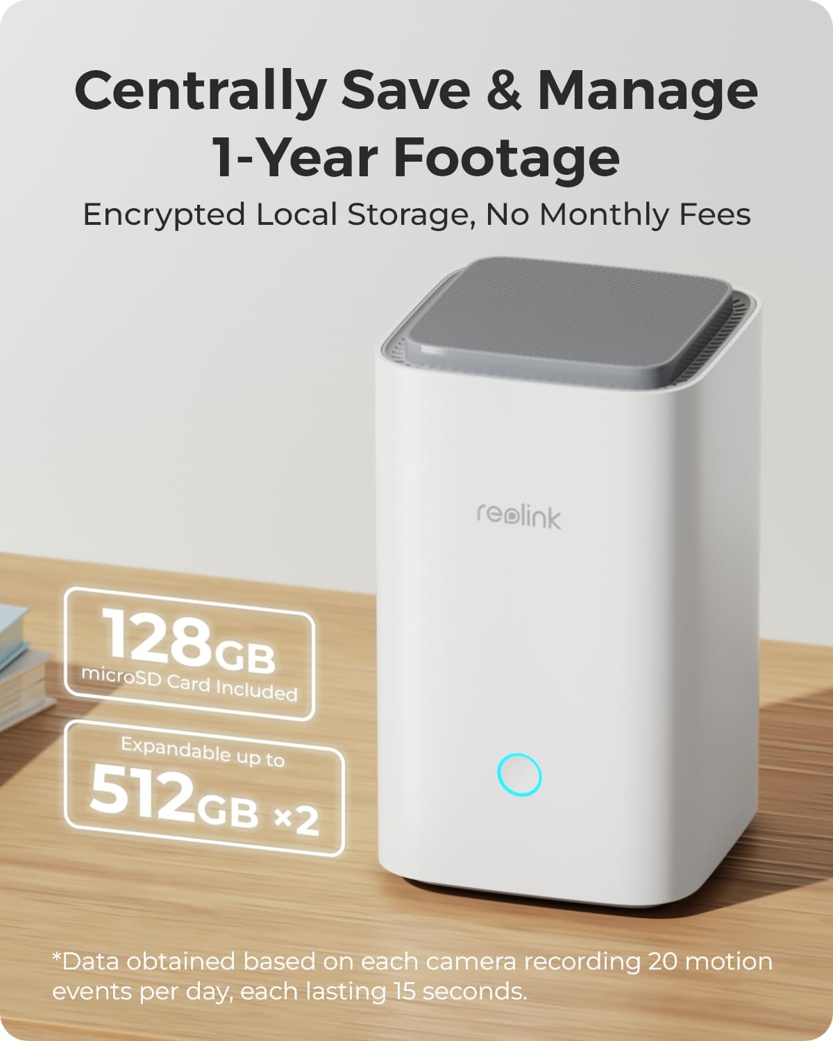 4K Wireless Outdoor Security Camera System with AI Detection