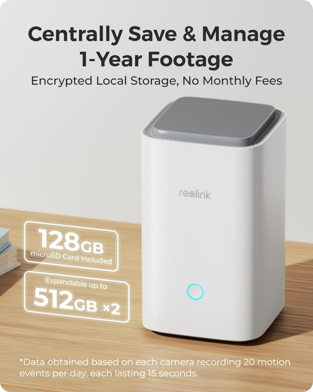 4K Wireless Outdoor Security Camera System with AI Detection