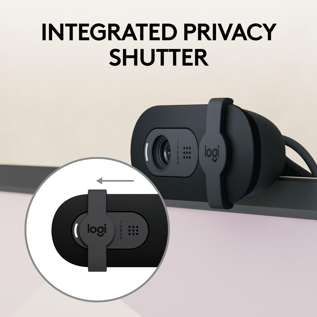 Logitech Brio 101 Webcam Full HD 1080p