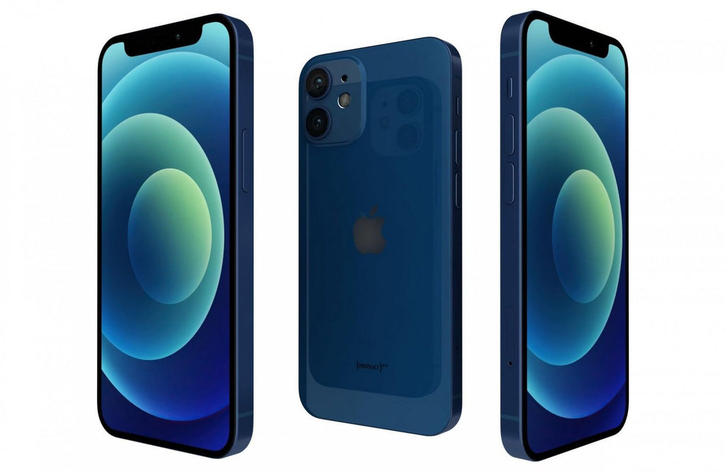 iPhone 12 Mini 64 ГБ синий, разблокированный A2176