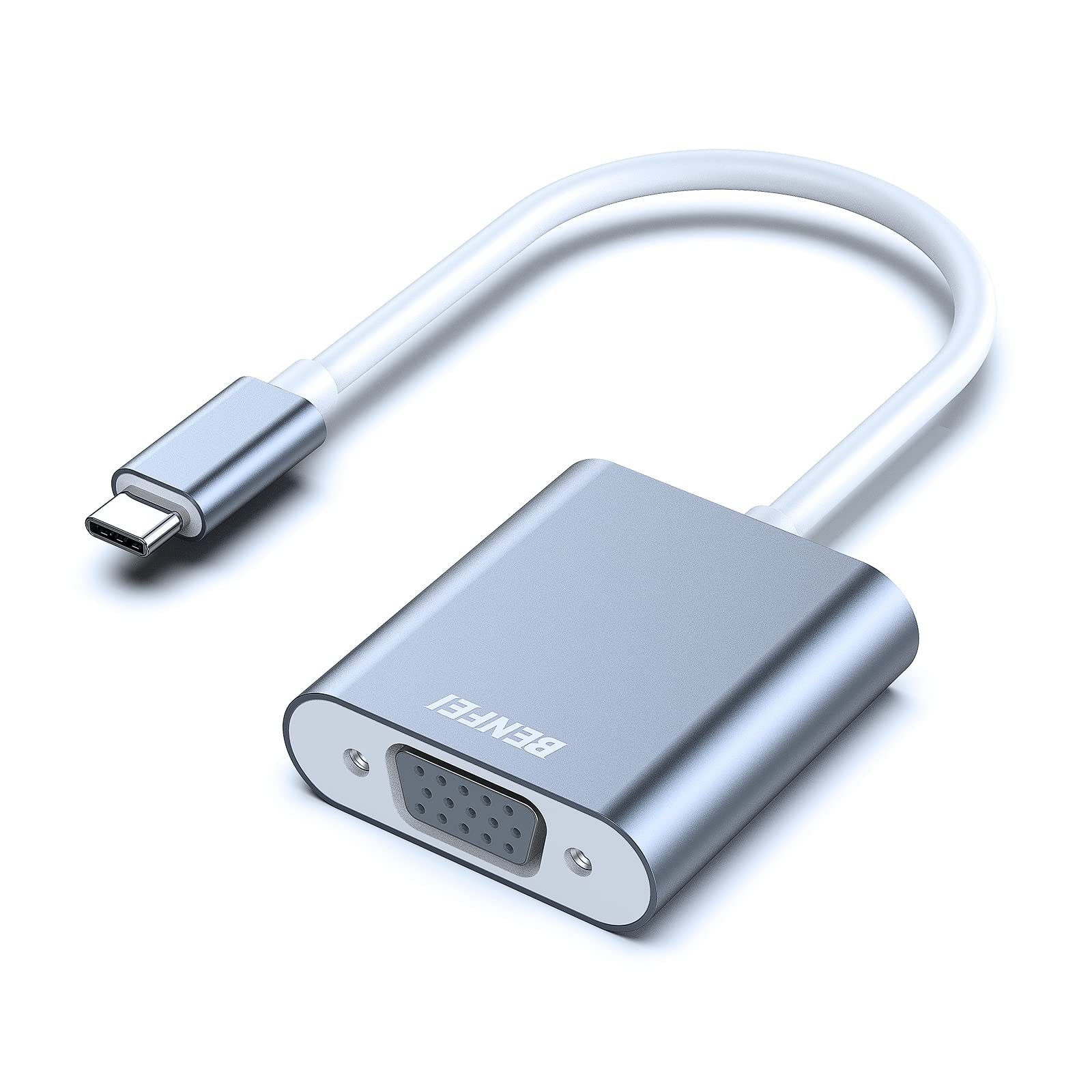 Adaptador USB-C a VGA Thunderbolt 3/4 000165grey