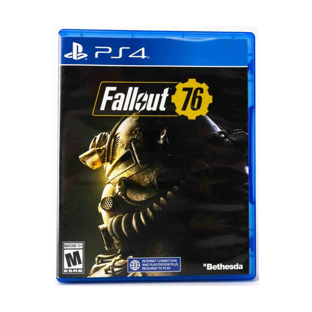 Online-Multiplayer-RPG Fallout 76: Wastelanders PS4
