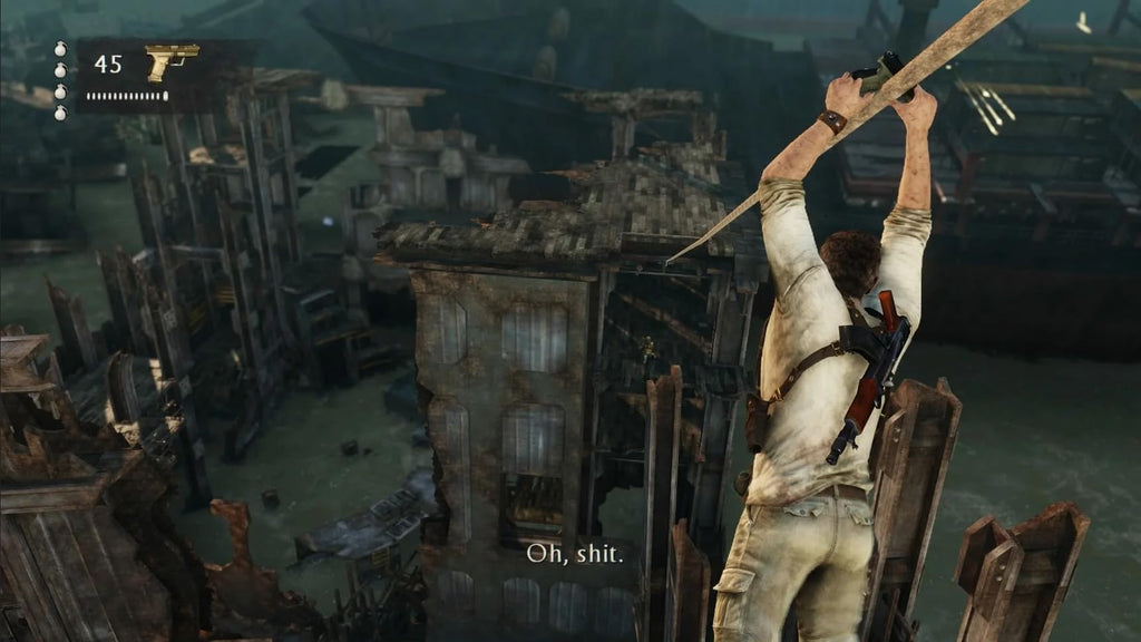 Uncharted: The Nathan Drake Collection Pacchetto Gioco PS4
