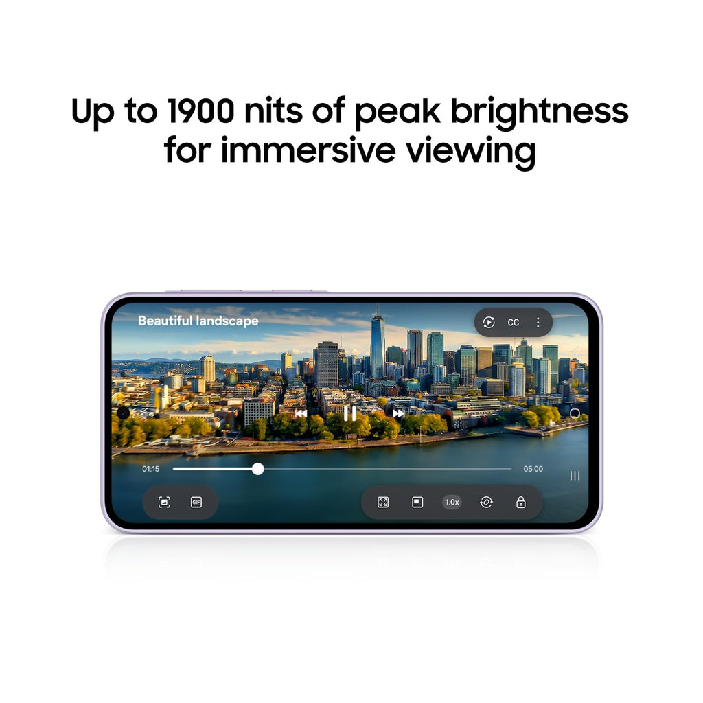 Samsung Galaxy A37 5G (2026), Unlocked Android Smartphone + $50 Gift Card, 128GB, AMOLED Display, Triple Camera, IP68, Slim Phone, 5000mAh Battery, US Version, US 1 Yr Warranty, Awesome Charcoal