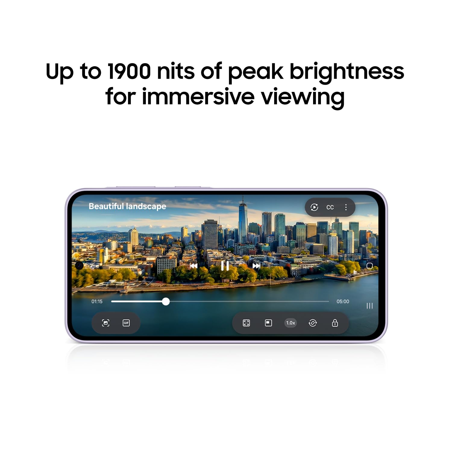 Samsung Galaxy A37 5G (2026), Unlocked Android Smartphone + $50 Gift Card, 128GB, AMOLED Display, Triple Camera, IP68, Slim Phone, 5000mAh Battery, US Version, US 1 Yr Warranty, Awesome Charcoal