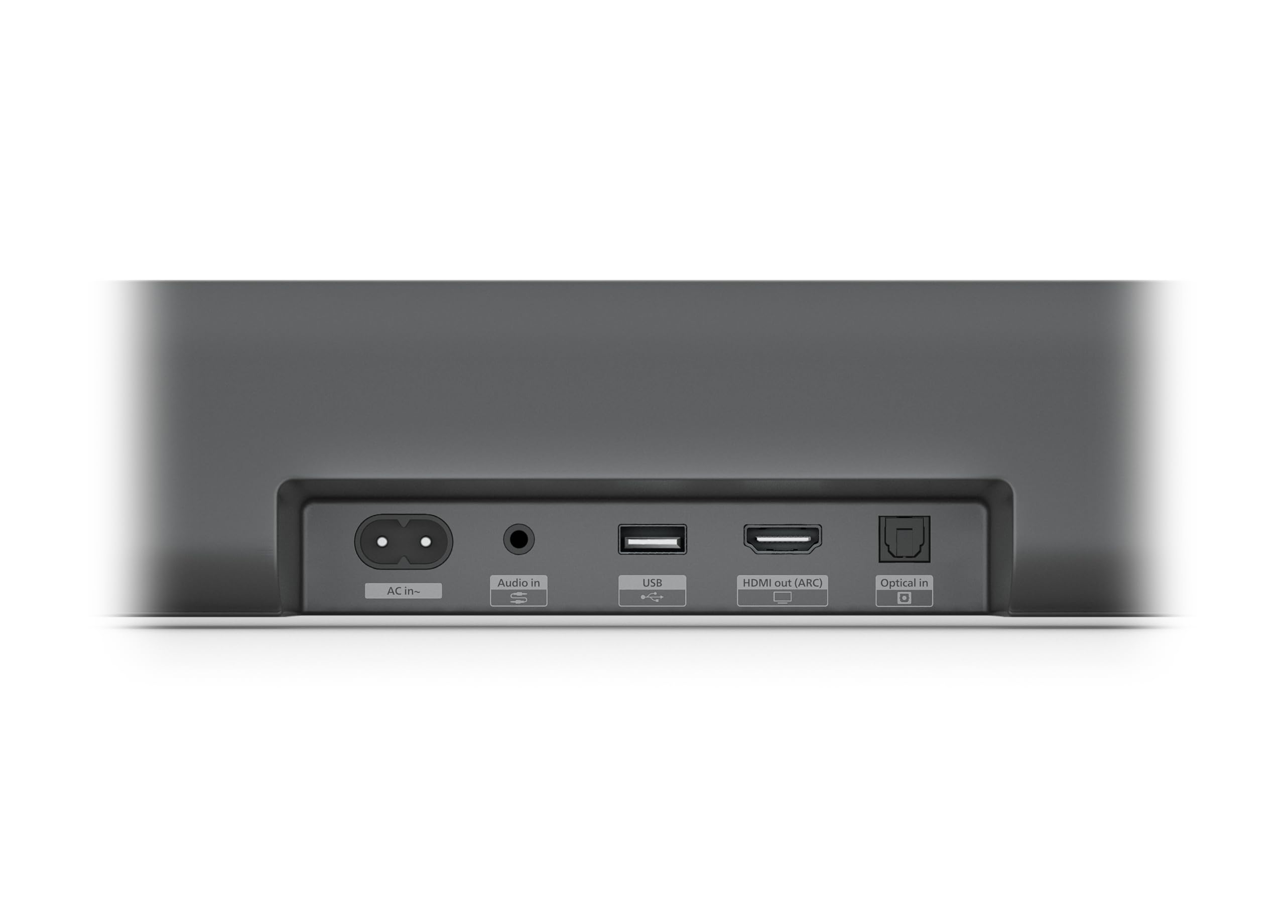 2.1 Channel Soundbar with Wireless Subwoofer Philips B5309
