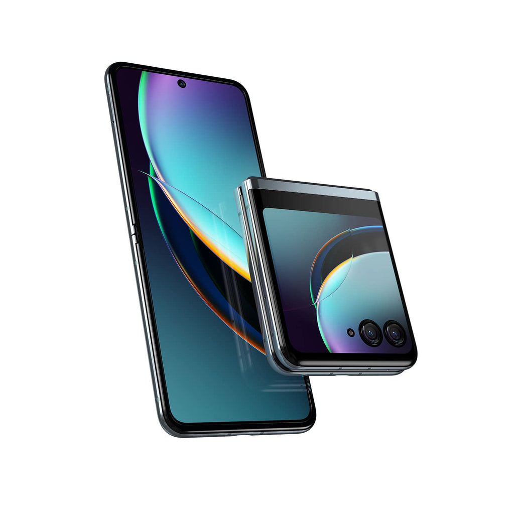 Motorola razr+ | 2023 | Unlocked | Made for US 8/256 | 32 MPCamera |Blue