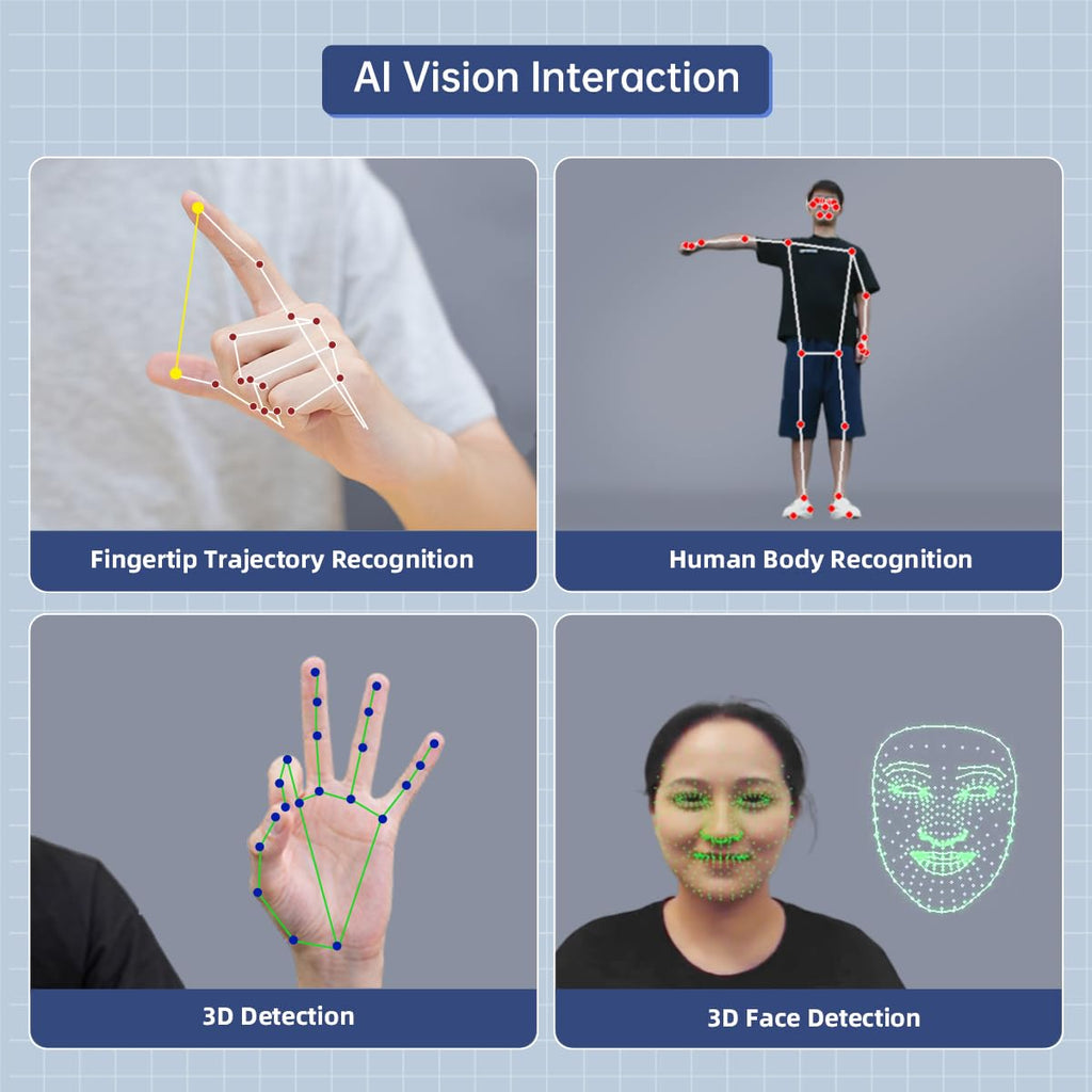 AI Robot Car with ChatGPT 3D Depth Camera Mecanum
