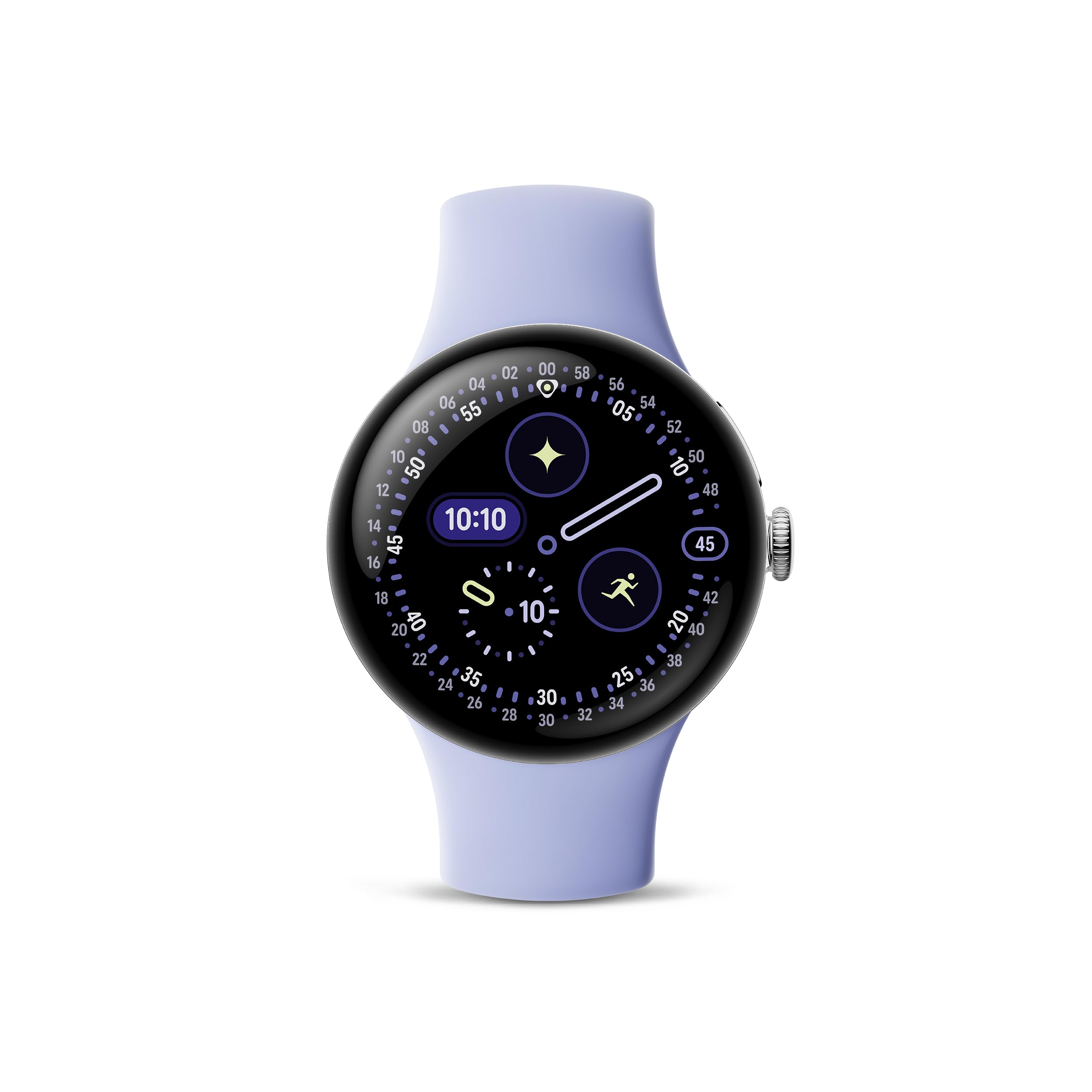 Pixel Watch 4 41mm Android Smartwatch Iris Band