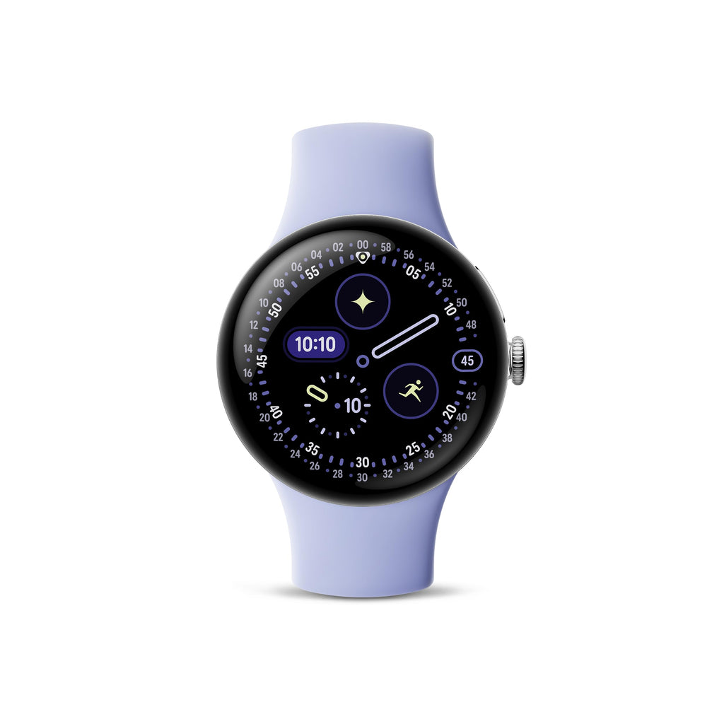 Pixel Watch 4 41mm Android Smartwatch Iris Band