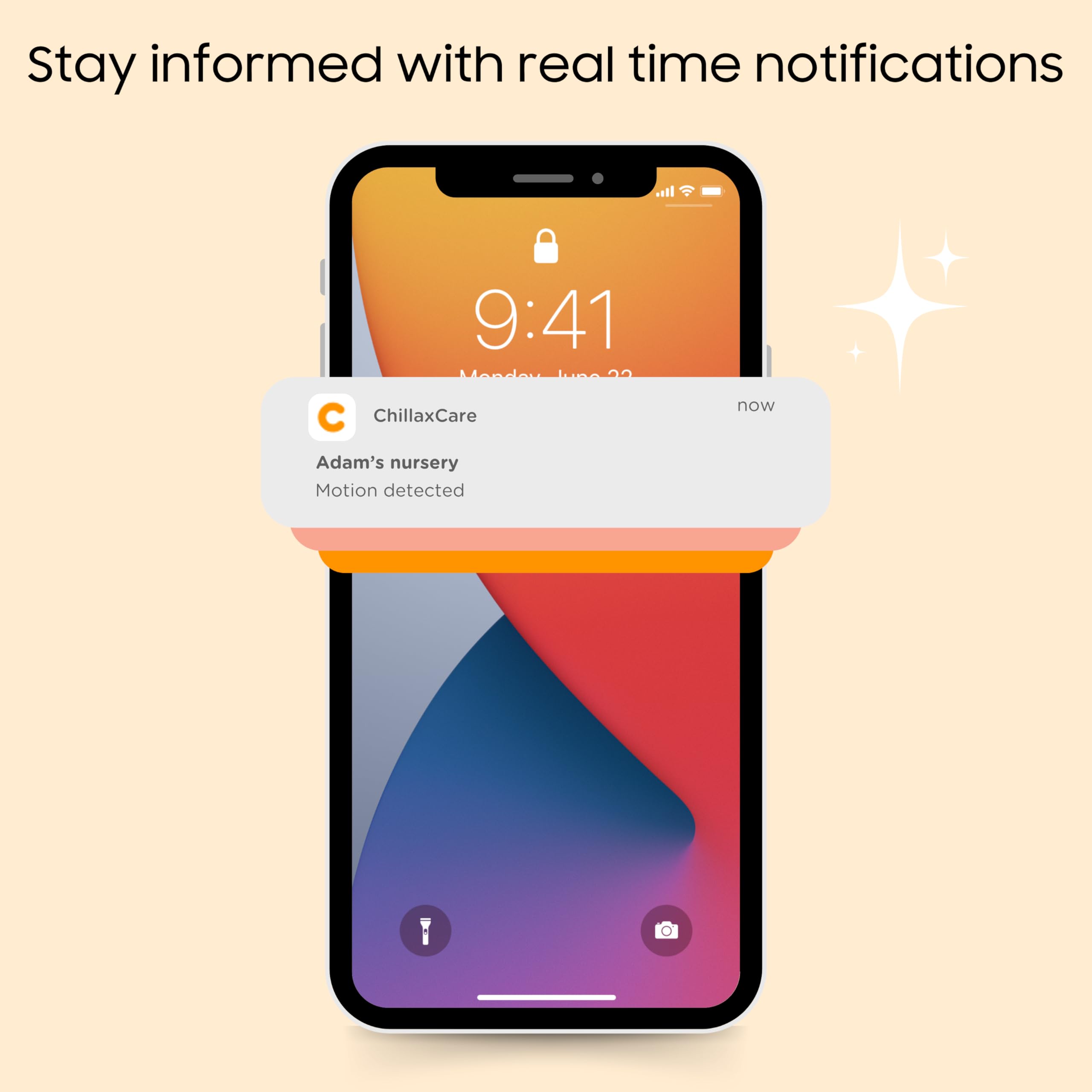 CHILLAX DM568 Video Baby Monitor – 2K QHD Baby Monitor with Camera and Audio w/Remote Pan‑Tilt‑Zoom, 5″ 720p Color Screen, Auto Dimming LED, Night Light & Sleep Trainer, Wi‑Fi/Non‑Wi‑Fi Viewing