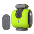 XbotGo Chameleon AI Auto Sports Action Camera - 4K 60FPS Soccer Camera and Basketball Tracking Camera for Team Sports, Live Streaming, No Subscription, Works with iOS & Android (Lemon Green)