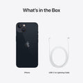 iPhone 13 128GB Midnight Разблокированный смартфон