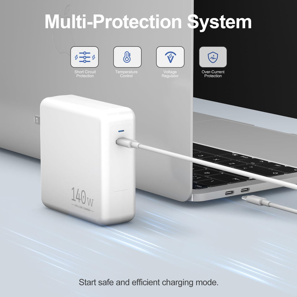 Cargador rápido USB-C de 140 W DZ65200325