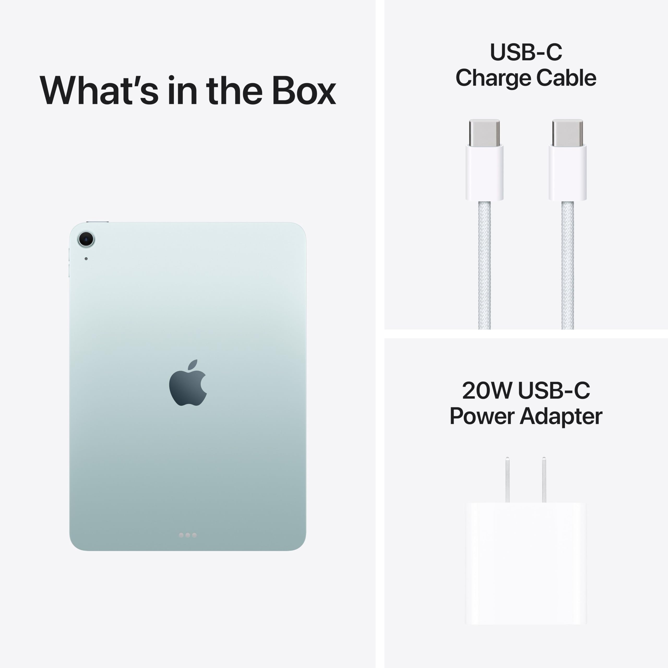 Apple iPad Air 11-inch M4 512GB Wi-Fi 7 Blue