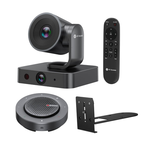4K AI PTZ Conference Camera, 15x Zoom