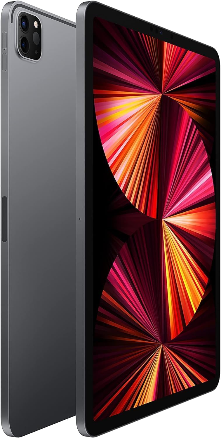 Apple iPad Pro 2018 (11-inch, Wi-Fi, 256GB) - Space Gray (Renewed)