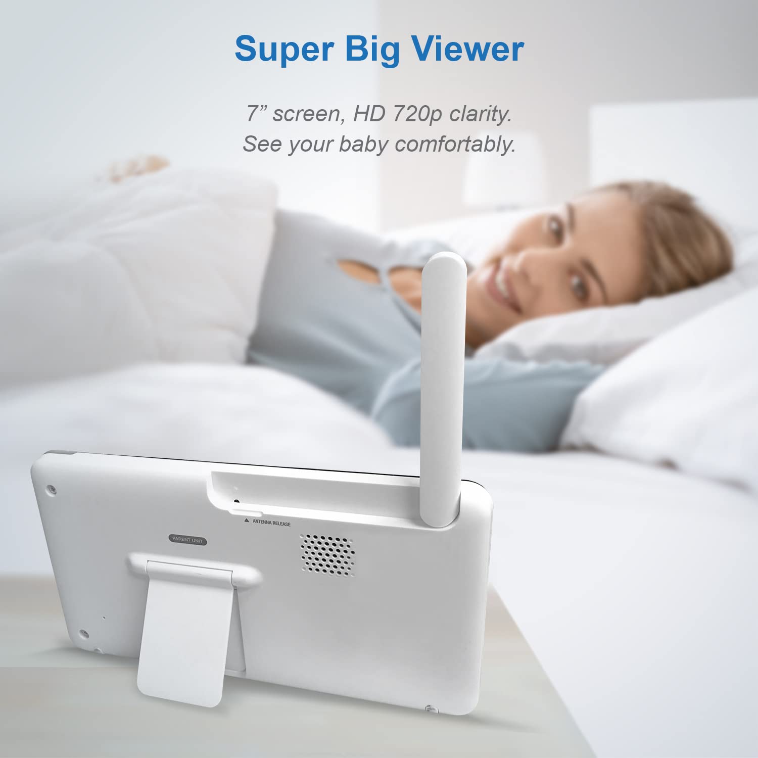 VTech Smart WiFi Baby Monitor with 2 HD Cameras