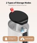 2K Pet Camera Treat Dispenser 360° View WiFi
