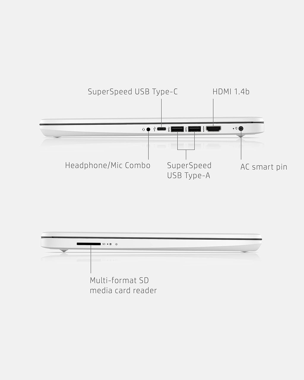 14" HD Ноутбук Intel Celeron N4020 4ГБ ОЗУ 64ГБ