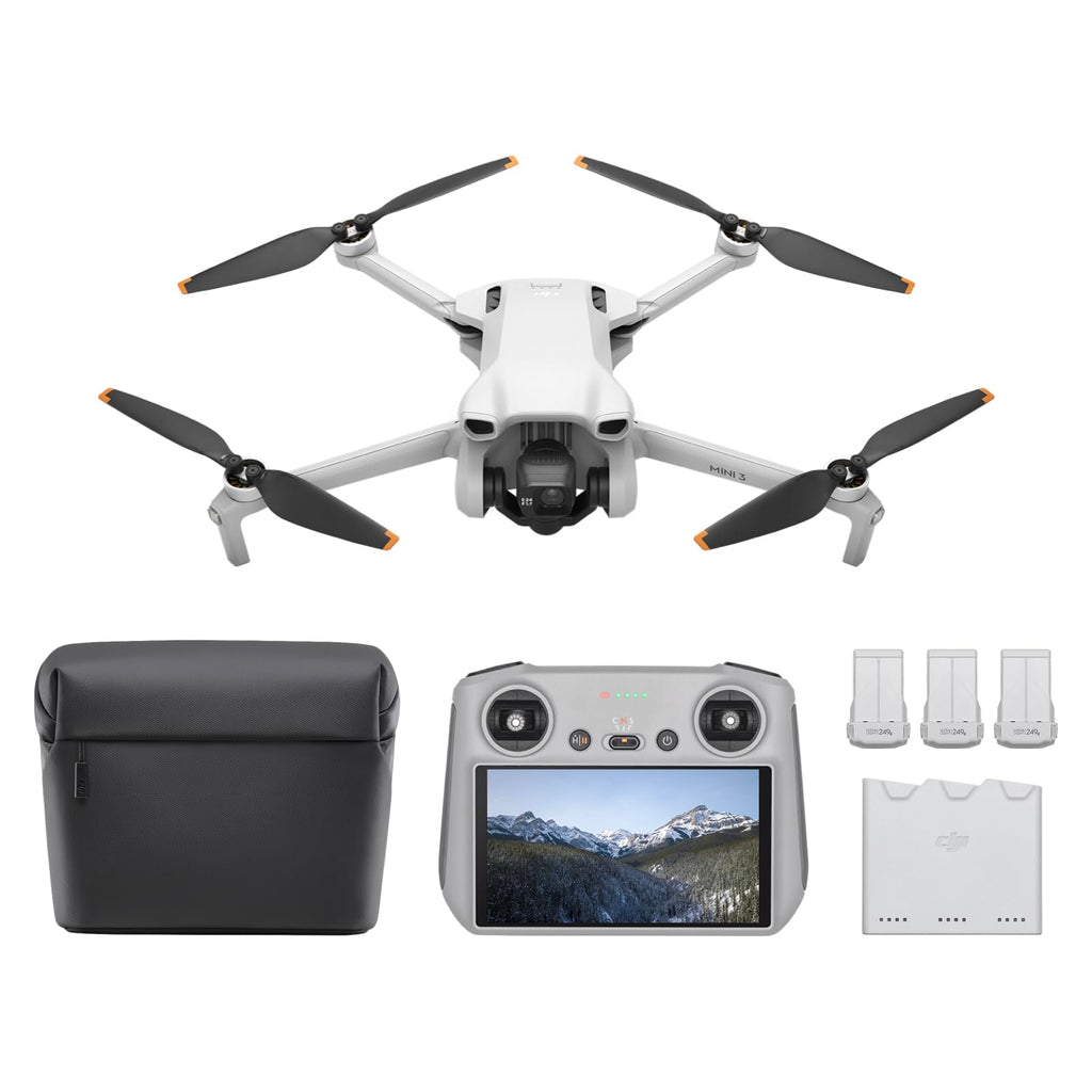 Ultralight 4K Camera Drone with GPS and Fly More