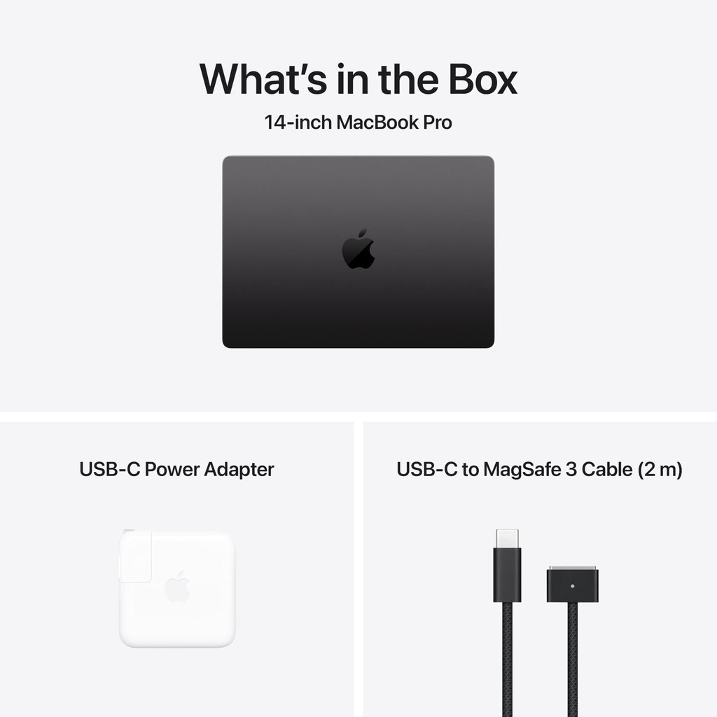 14.2" MacBook Pro M5 10-Core CPU 10-Core GPU 16GB