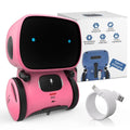 98K Robot Toys for Girls and Boys Rechargeable, Touch and Voice Control Robots Interactive Talking Smart Partner and Teacher with Singing, Dancing, STEM Toy Gifts for Kids Age 3 and Up