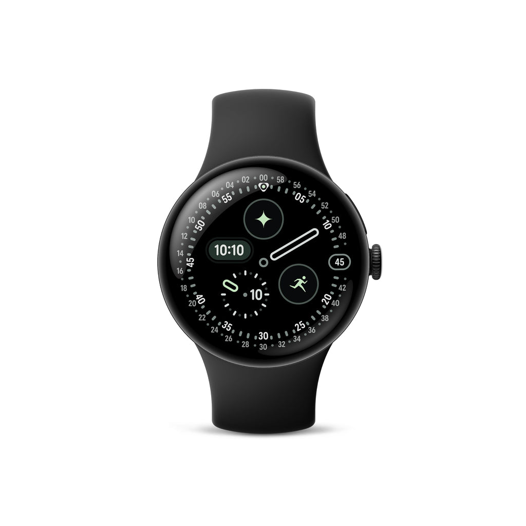 45mm Android Smartwatch with Heart Rate Tracking Pixel Watch