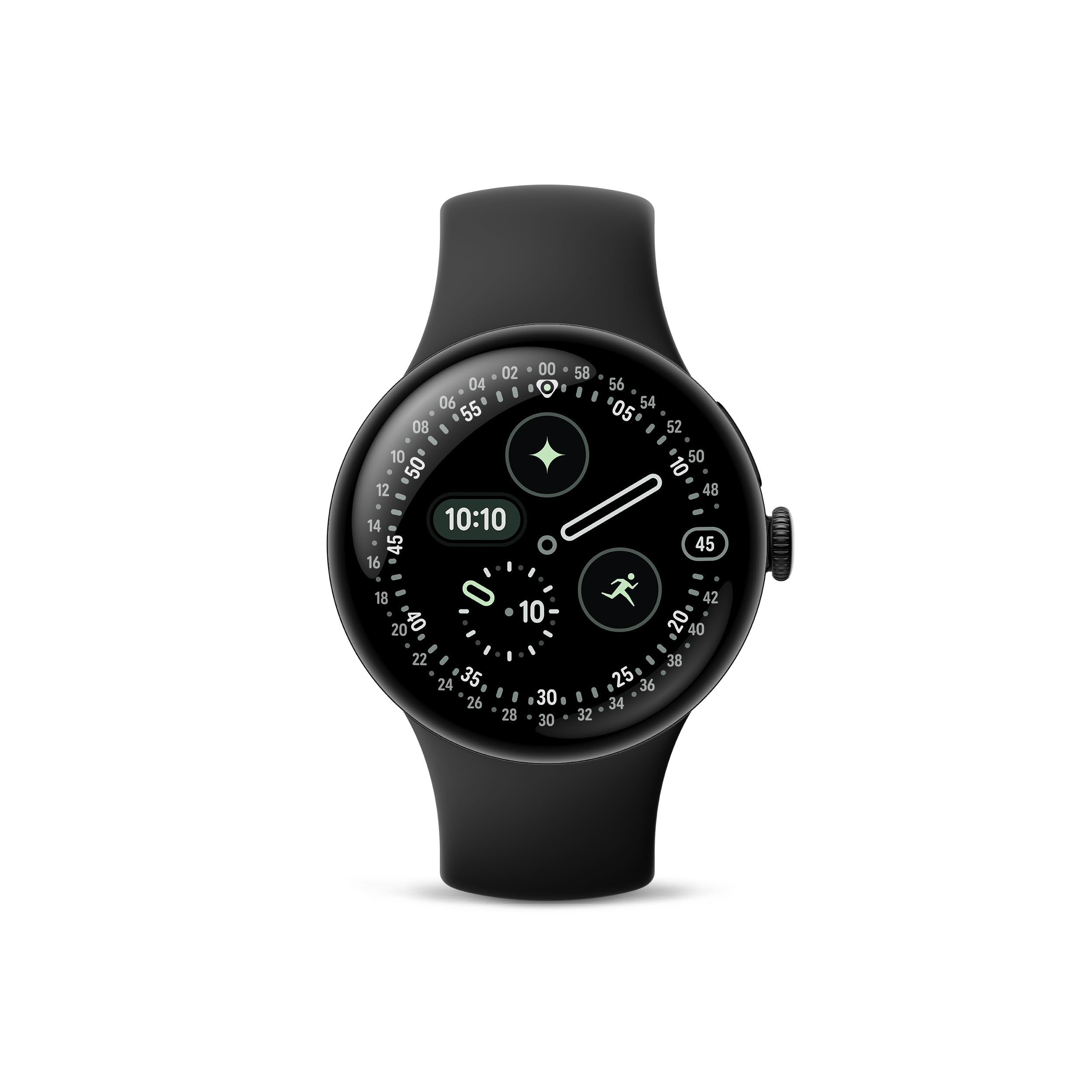 45mm Android Smartwatch with Heart Rate Tracking Pixel Watch