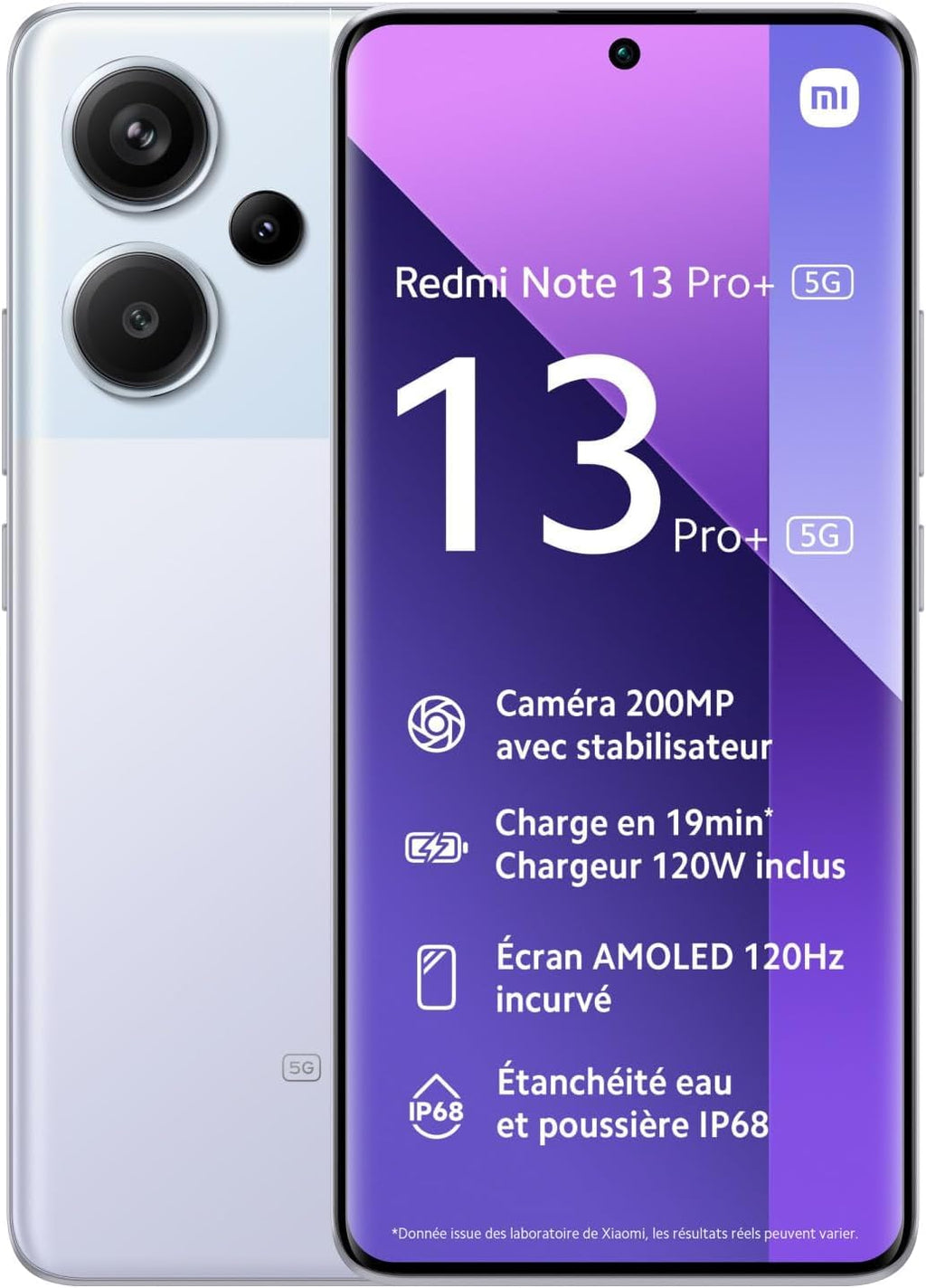 Xiaomi Redmi Note 13 Pro+ 5G 256GB Aurora Purple Smartphone