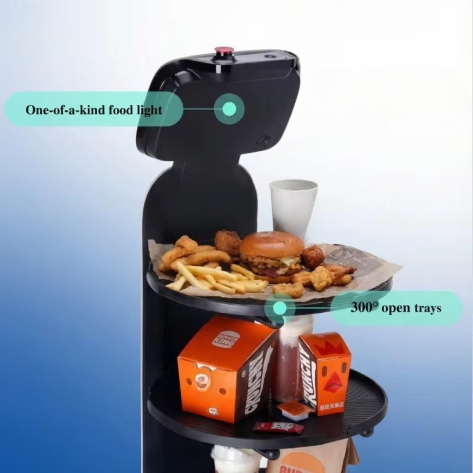 Food Delivery Robot Voice Announcement Intelligent Ordering 01