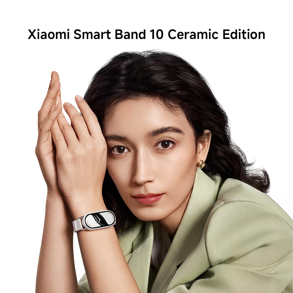Smart Band 10 1.72" AMOLED Глобальная версия Midnight