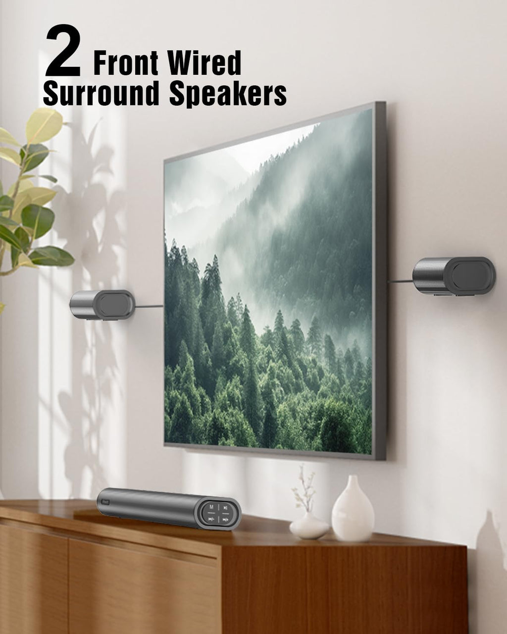 Barra de sonido Hiwill 4.1ch Dolby Atmos 300W