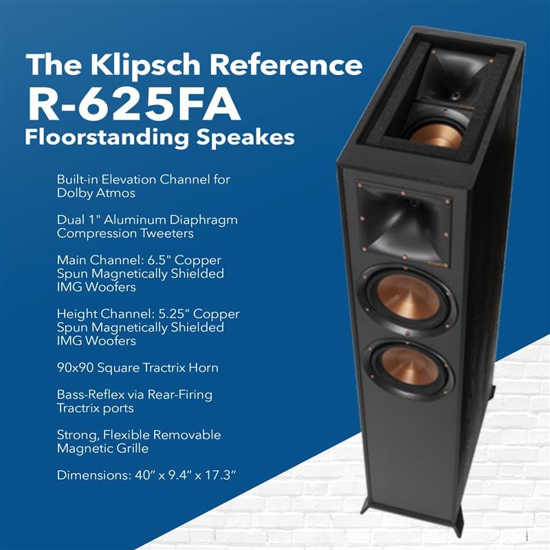 Sistema de Cine en Casa 5.2 con Dobles Subwoofers
