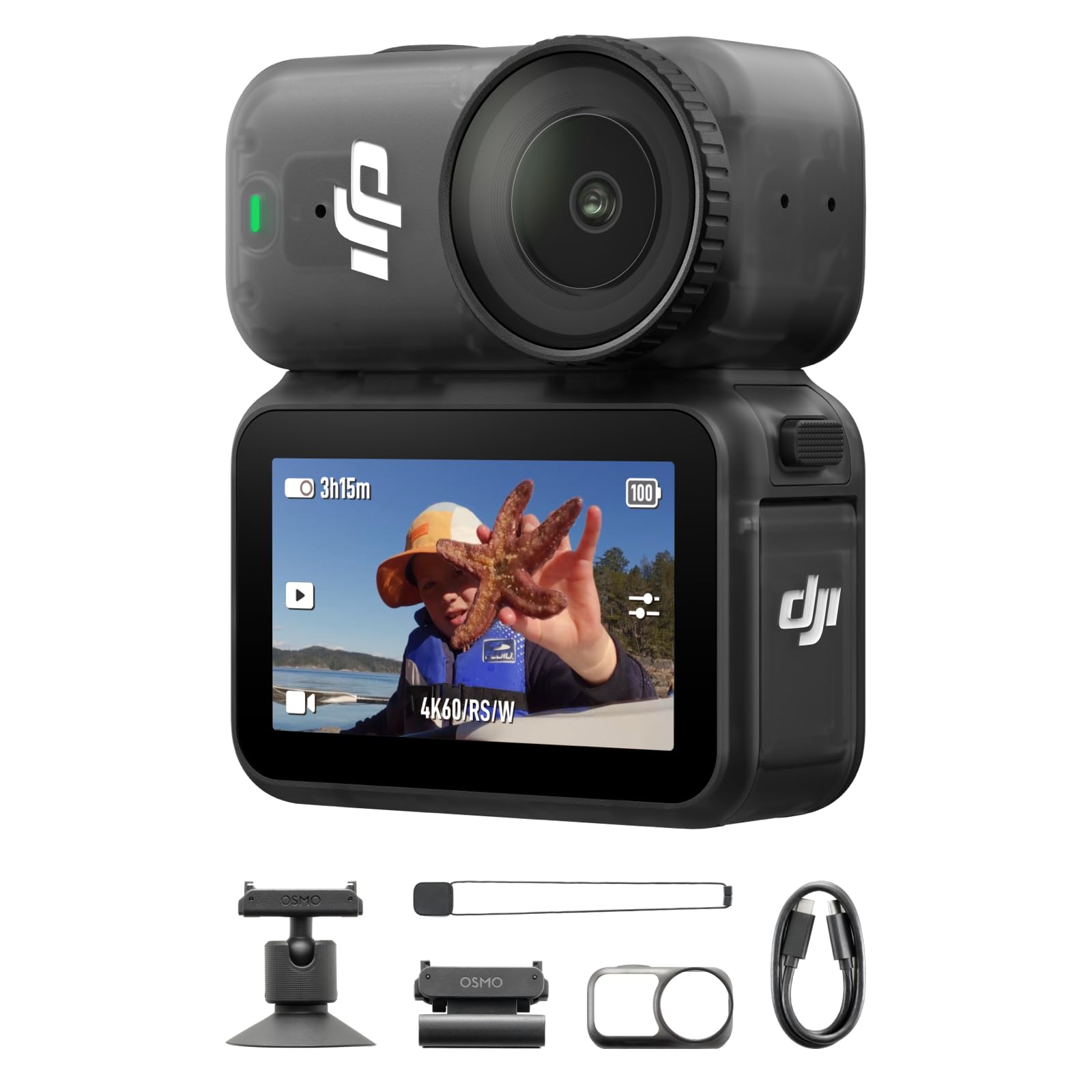 Экшн-камера Osmo Nano 4K Standard Combo 128GB