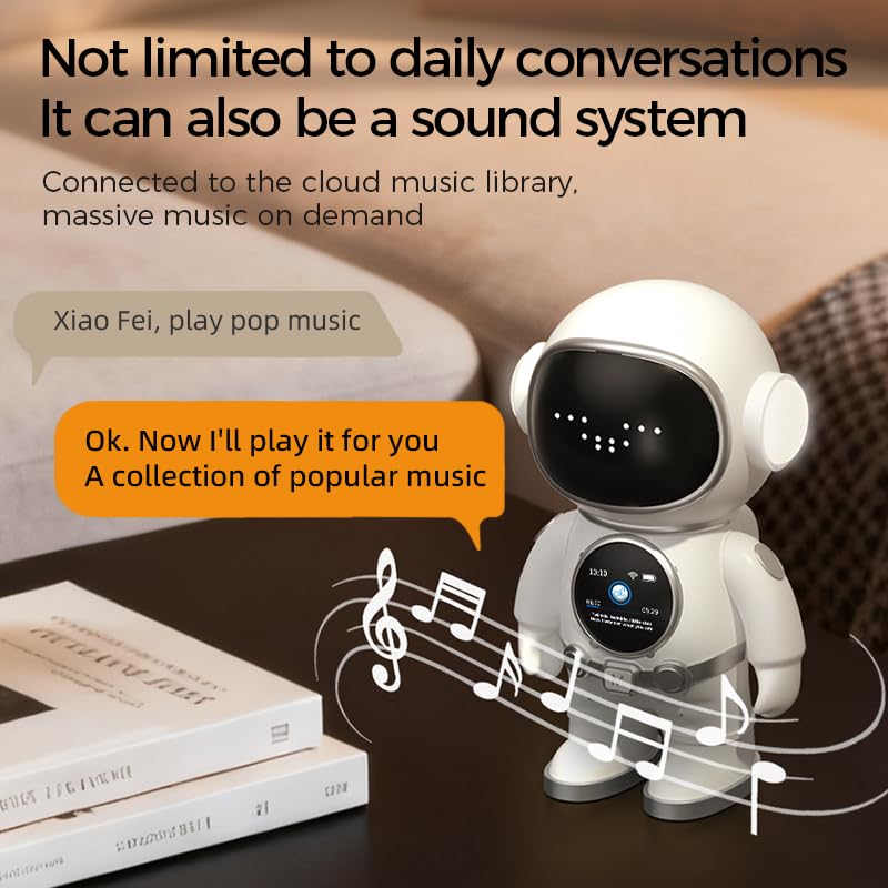 Zingbotem AI Smart Talking Robot Companion