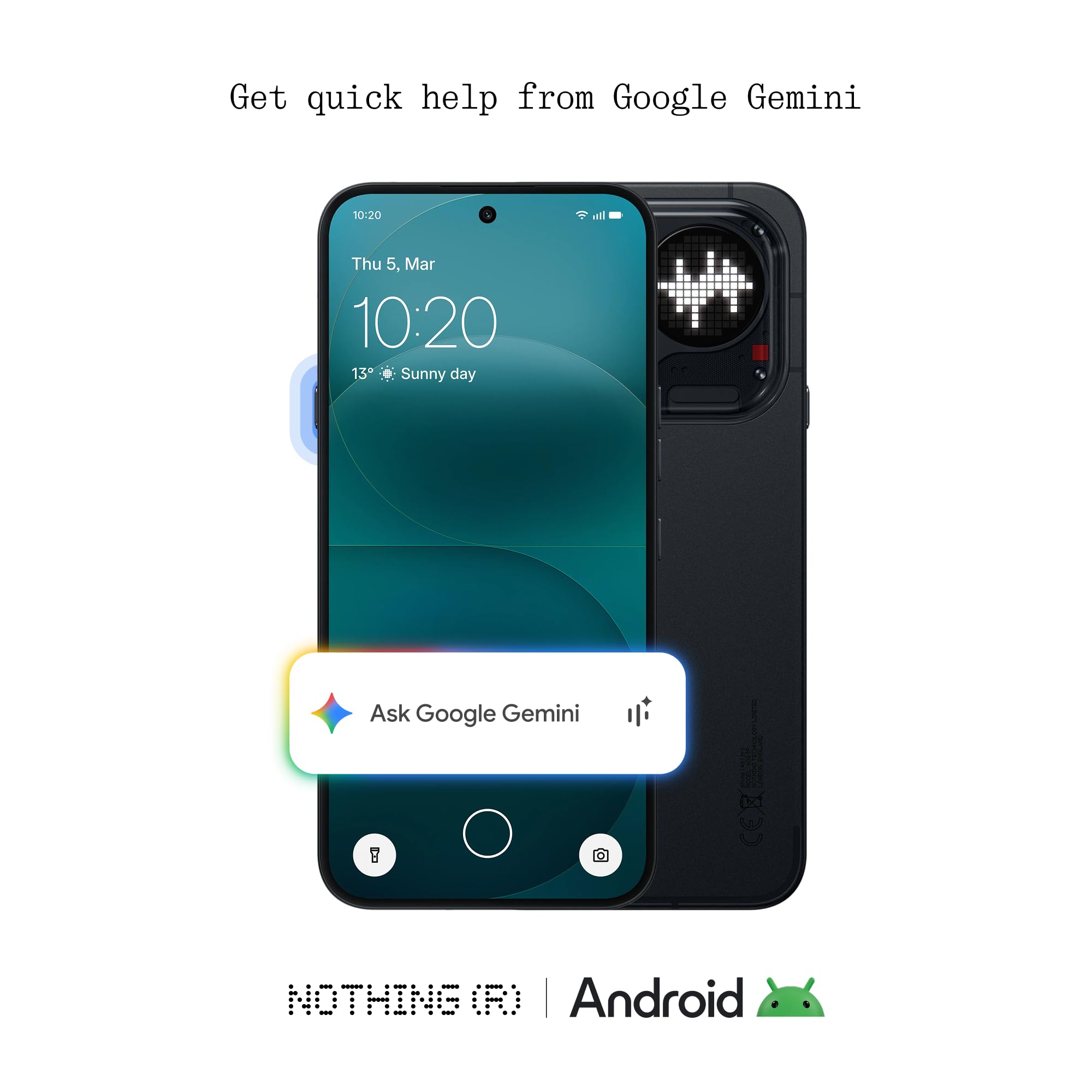 Nothing Phone (4a) Pro Cell Phone 2026 New, Unlocked Android 16 Smartphone, Triple-Lens Camera, AI Photo Edits, 6.83" 144Hz AMOLED Display, 5080mAh Battery, Dual-SIM Glyph Matrix (Black, 8+128GB)