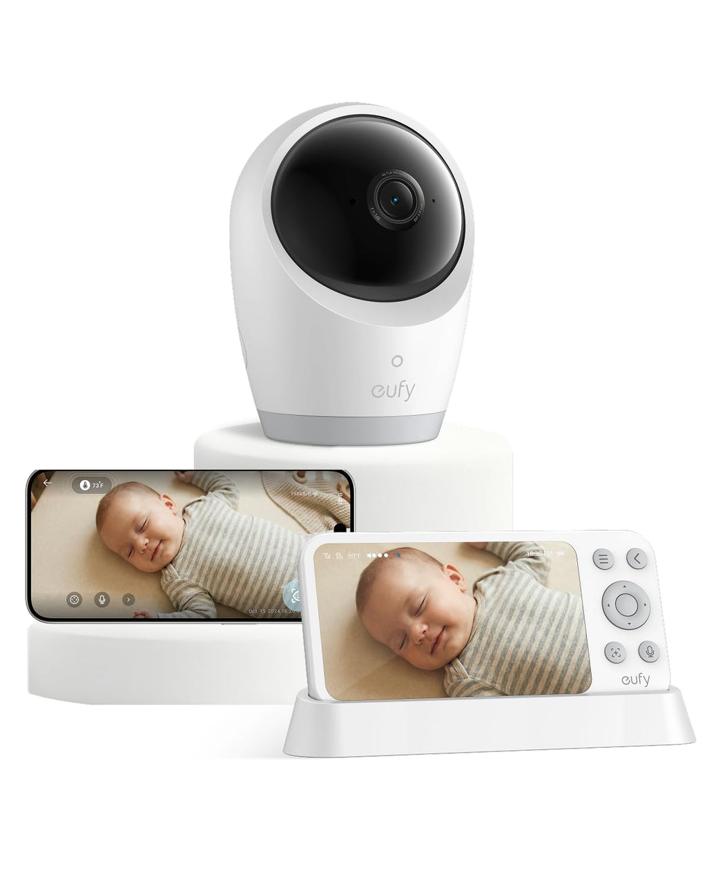eufy Security E21 4K UHD Baby Monitor