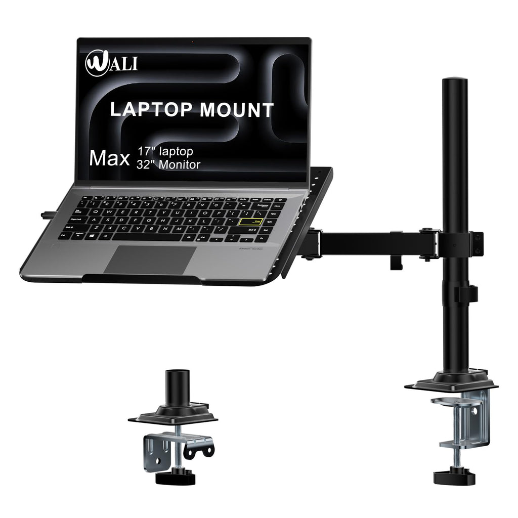 Adjustable Laptop Desk Mount for 17" Notebook, Model M00LP